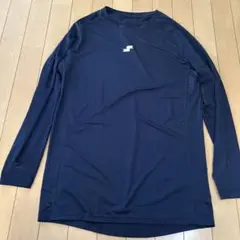ネイビー アンダーシャツ L
