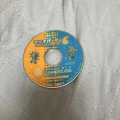 マリオパーティ6 ゲームキューブ用ディスク
