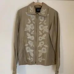 ズッカ シルクブルゾン 新品 難あり