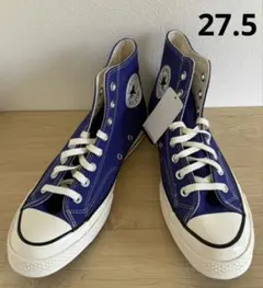CT70 チャックテイラー ネイビー ブルー 27.5