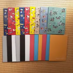 ナカバヤシ ミニポケットアルバム 21冊 スヌーピー ディズニー