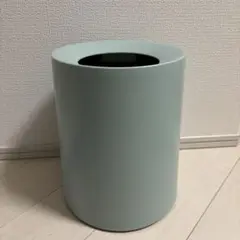 ideaco ゴミ箱　ライトブルー