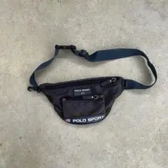 90s POLO SPORTS WAIST POUCH ポロスポーツ バッグ
