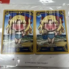 fgo フェス 2025 エイプリルフール コレクションカード エレシュキガル