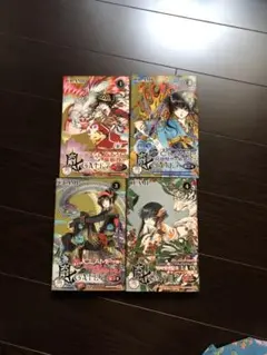 GATE7 1〜4巻セット　CLAMP 漫画　初版　帯付き