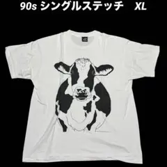 Tシャツ 90s シングルステッチ ヴィンテージ ホワイト USA