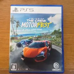 THE CREW MOTORFEST PS5 PS5 ザ・クルー モーターフェス