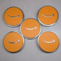 amazon　マーク入り空き缶　5個セット
