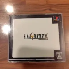 FINAL FANTASY IX 4枚組ディスク