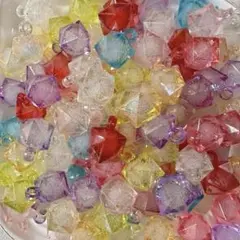 まとめ売り　カンツキビーズ 1セット100個 1800円