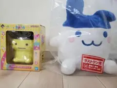 一番くじ　たまごっち ラストワンぬいぐるみとフィギュア(ルームライト)セット