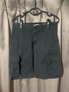 GAP ブラック カーゴショートパンツ　ハーフパンツ　30