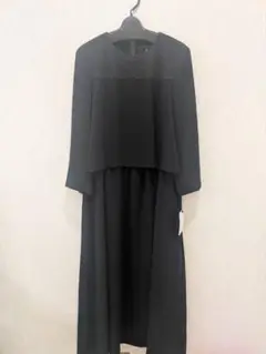 新品！CARETTE ブラックフォーマル　礼服　喪服　ワンピース　11号