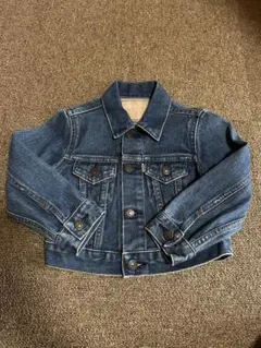 EDWIN デニムジャケット　キッズ100