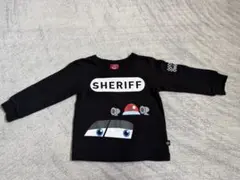 BABYDOLL SHERIFF 警察車両 トレーナー90