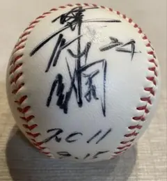 日ハム　陽岱鋼　サインボール　レア