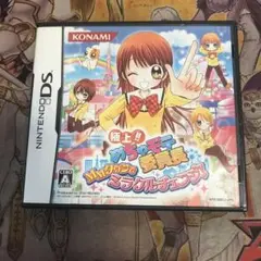 極上！めちゃモテ委員長　MMタウンでミラクルチェンジ　DS ソフト