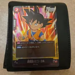 フュージョンワールド　限界を超えし者　 SR 孫悟空（ミニ）:DA