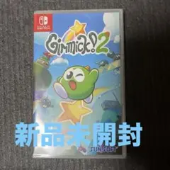 新品未開封 ギミック!2 ギミック2 Switch gimmick2 サンソフト