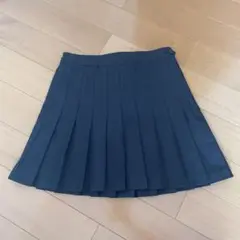 プリーツミニスカート ブラック コスプレ 制服ディズニー