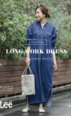 Lee × URBAN RESEARCH ROSSO デニムワンピース
