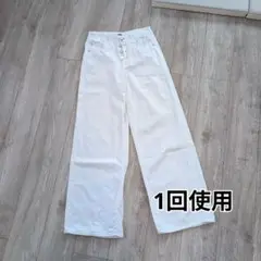 GAP ホワイトデニムパンツ 美品