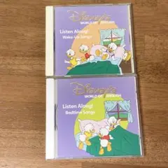 リッスンアロング CD 2枚 listen along DWE シングアロング