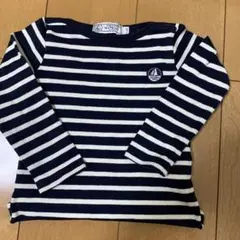 プチバトー　95cm ボーダートップス