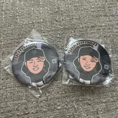 坂本勇人、岡本和真　缶バッチ