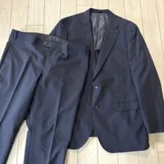 【新品未使用／XL相当】Daniel Dodd　セットアップ　スーツ上下　濃紺