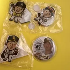 ソフトバンクホークス 若鷹ガチャ アクリルスタンド大関