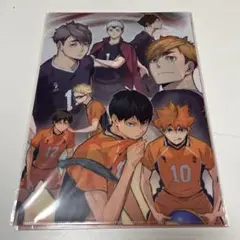 ハイキュー　クリアファイル