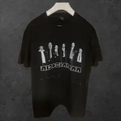 【バンド】ラムシュタイン　黒　半袖　Tシャツ　ロック　M【M0095M】