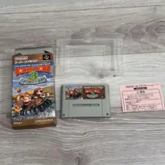 スーパーファミコンソフト　スーパードンキーコング3謎のクレミス島