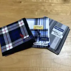 ハンカチ　ポロラルフローレン　フルラ