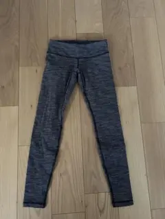 ルルレモン Lululemon チャコールグレー　レギンス 4