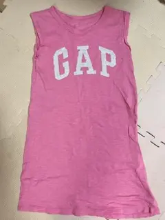 GAP ピンク ノースリーブワンピース