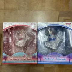 開封品　リコリス・リコイル 錦木千束&井ノ上たきなハワイVer.1/7フィギュア