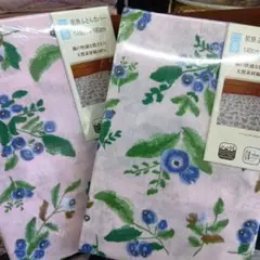 当店フォロワー様限定　感謝の気持を込めて　肌掛け用ガーゼカバー2枚セット