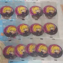 マッシュル　レモン　缶バッジ