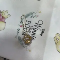 肉球キーホルダー レジンハンドメイドアクセサリー