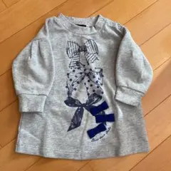 BeBe トレーナー　80cm