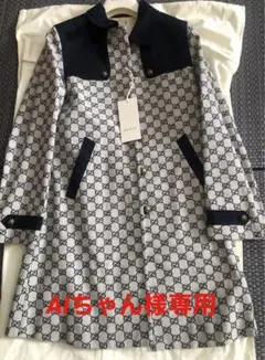 GUCCI 総柄レアコート