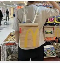 布バックパック☆可愛いです☆沢山入ります