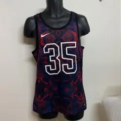 Nike KD 35 タンクトップ 赤/青/黒