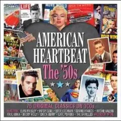 アメリカンハートビート50年代 オールディーズ 3CD
