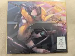 ヘブンバーンズレッド　ヘブバン　ガラガラくじ　朝倉可憐　色紙