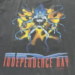 激レア 90s Independence Day Tシャツ 鬼フェード　XL
