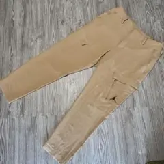 ナイキ ジョーダン ストレッチウーブンゴルフパンツ　ベージュ34×32