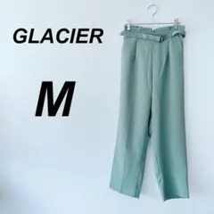 ⭐️グラシア⭐️グリーン スラックス M ハニーズ　綺麗め　オフィス　通勤